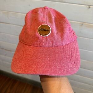 Titleist | Women’s Mantauk Special Edition Hat in Oxford Red